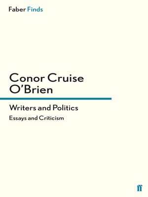 cover image of Writers and Politics